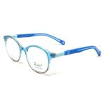 Round Shine Blue Gun Frame – Kids tr 8527