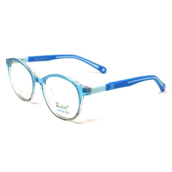 Round Shine Blue Gun Frame – Kids tr 8527
