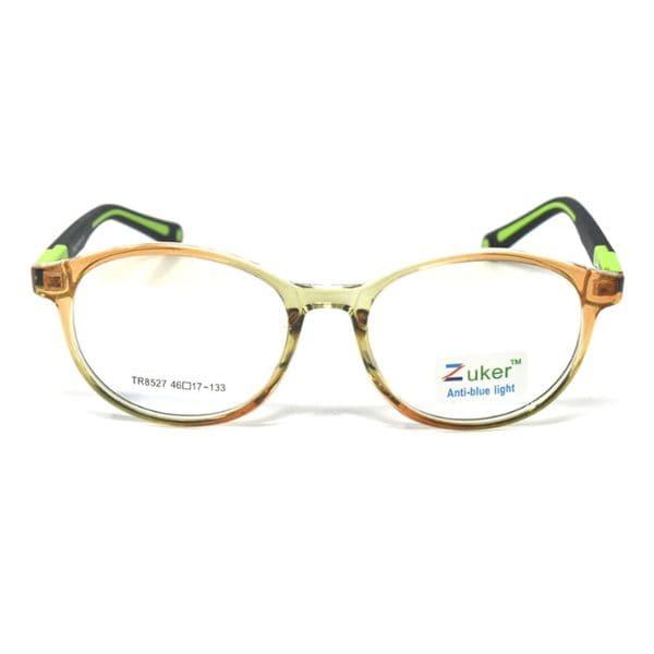 Round Shine Brown Green Frame – Kids tr 8527