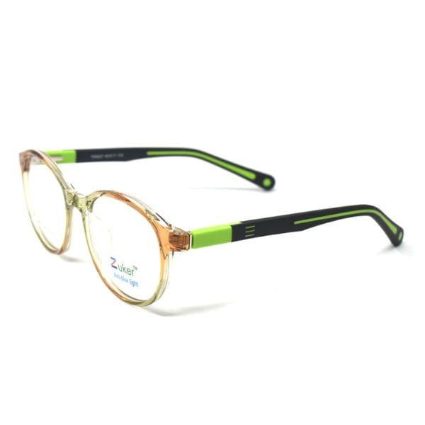Round Shine Brown Green Frame – Kids tr 8527