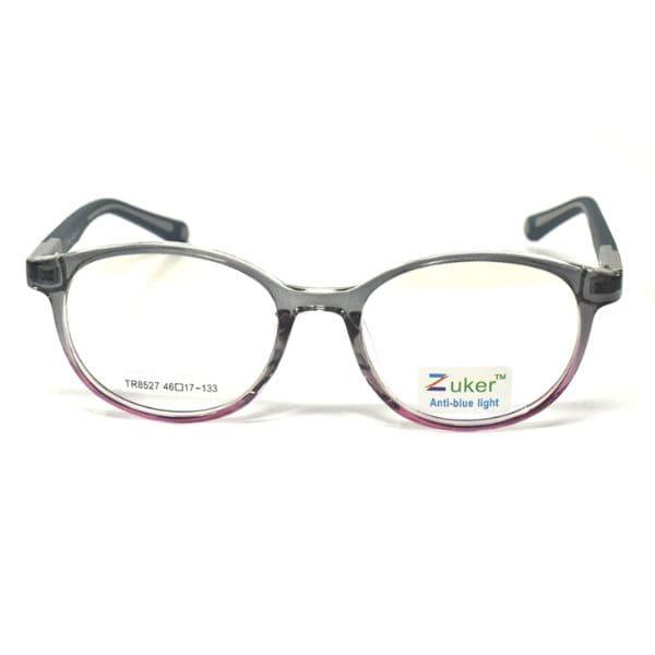Round Shine Gun Purple Frame – Kids tr 8527
