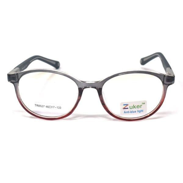 Round Shine Gun Red Frame – Kids tr 8527