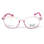 Round Clear Pink Frame – Kids tr 8527