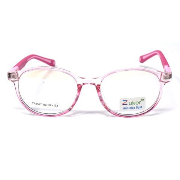 Round Clear Pink Frame – Kids tr 8527