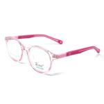 Round Clear Pink Frame – Kids tr 8527