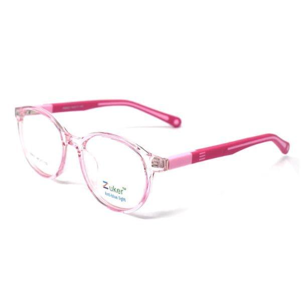 Round Clear Pink Frame – Kids tr 8527