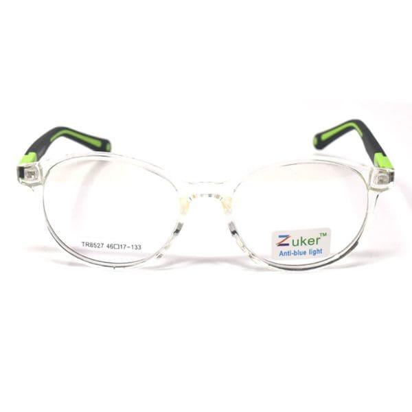 Round Clear White Frame – Kids tr 8527