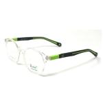 Round Clear White Frame – Kids tr 8527