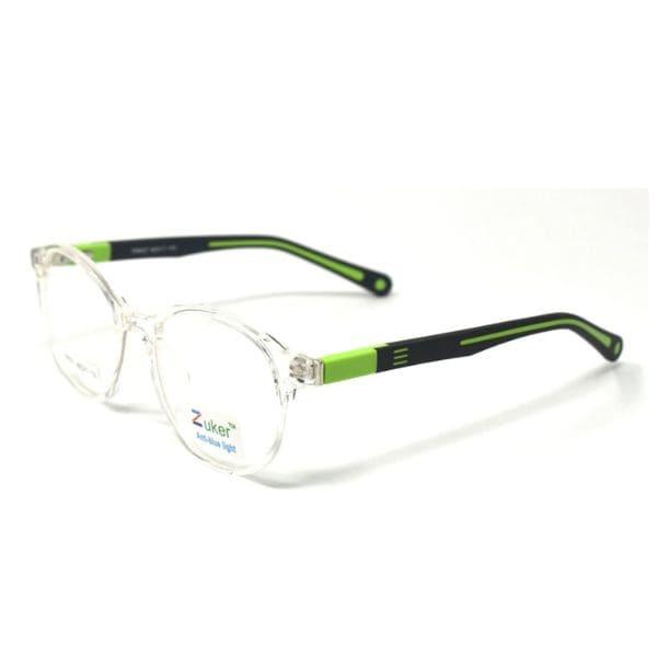 Round Clear White Frame – Kids tr 8527