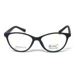 Cat Eye Matt Black Frame – Kids tr 8528