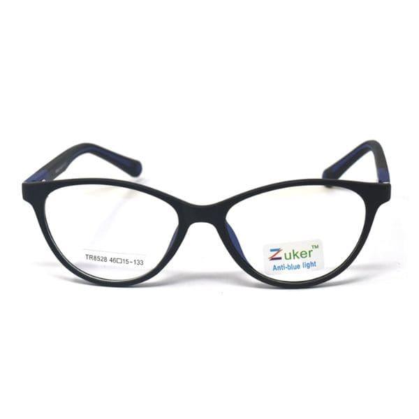 Cat Eye Matt Black Frame – Kids tr 8528