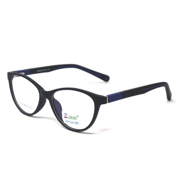 Cat Eye Matt Black Frame – Kids tr 8528