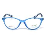 Cat Eye Matt Blue Frame – Kids tr 8528