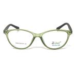 Cat Eye Matt Green Frame – Kids tr 8528
