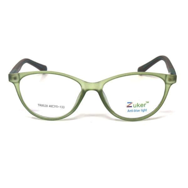 Cat Eye Matt Green Frame – Kids tr 8528