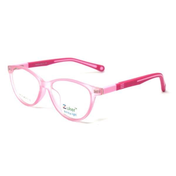 Cat Eye Matt Pink Frame – Kids tr 8528