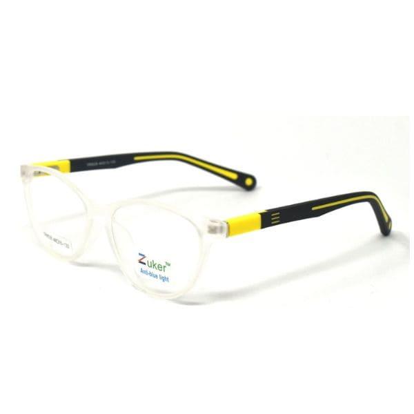 Cat Eye Matt White Frame – Kids tr 8528