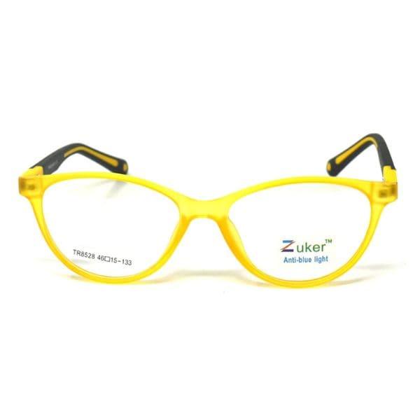 Cat Eye Matt Yellow Frame – Kids tr 8528
