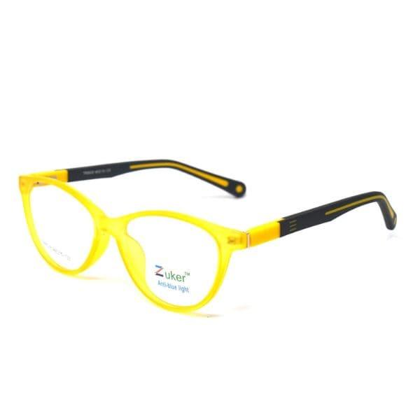 Cat Eye Matt Yellow Frame – Kids tr 8528