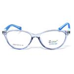 Cat Eye Shine Blue Frame – Kids tr 8528