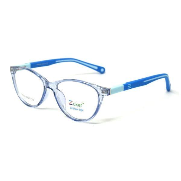Cat Eye Shine Blue Frame – Kids tr 8528