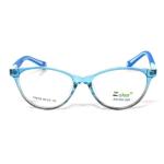 Cat Eye Shine Blue Gun Frame – Kids tr 8528