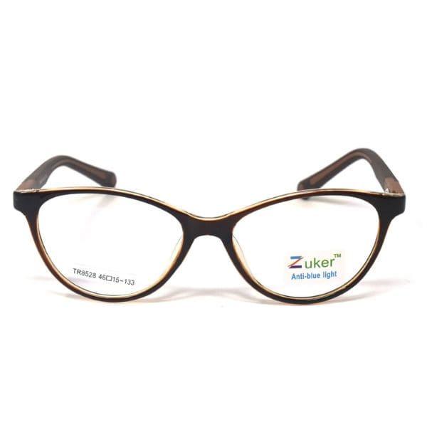 Cat Eye Shine Brown Frame – Kids tr 8528