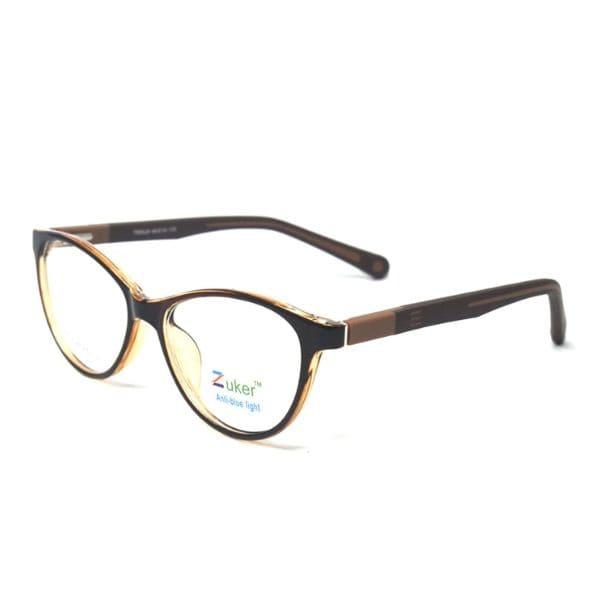 Cat Eye Shine Brown Frame – Kids tr 8528