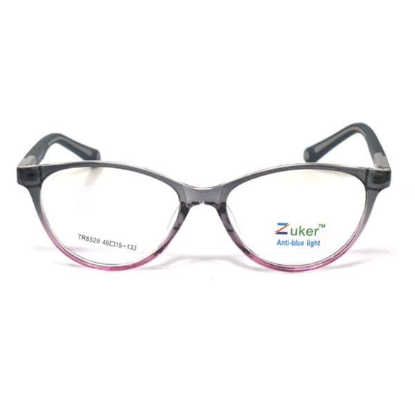 Cat Eye Shine Gun Pink Frame – Kids tr 8528