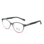 Cat Eye Shine Gun Pink Frame – Kids tr 8528