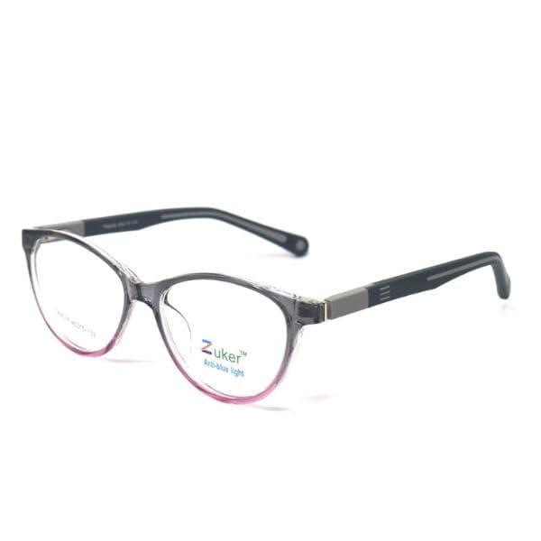 Cat Eye Shine Gun Pink Frame – Kids tr 8528