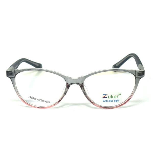 Cat Eye Shine Gun Purple Frame – Kids tr 8528