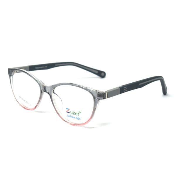 Cat Eye Shine Gun Purple Frame – Kids tr 8528