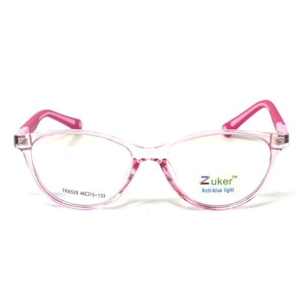 Cat Eye Clear Pink Frame – Kids tr 8528