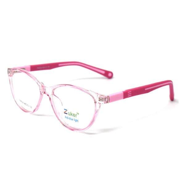 Cat Eye Clear Pink Frame – Kids tr 8528