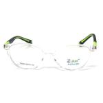 Cat Eye Clear White Frame – Kids tr 8528