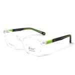 Cat Eye Clear White Frame – Kids tr 8528