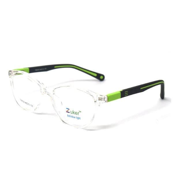 Cat Eye Clear White Frame – Kids tr 8528