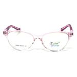 Cat Eye Clear Pink White Frame – Kids tr 8528