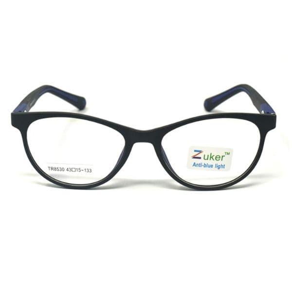 Cat Eye Matt Black Frame – Kids tr 8530