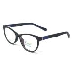 Cat Eye Matt Black Frame – Kids tr 8530