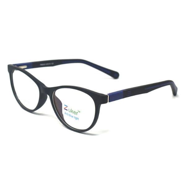Cat Eye Matt Black Frame – Kids tr 8530