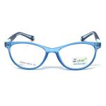 Cat Eye Matt Blue Frame – Kids tr 8530