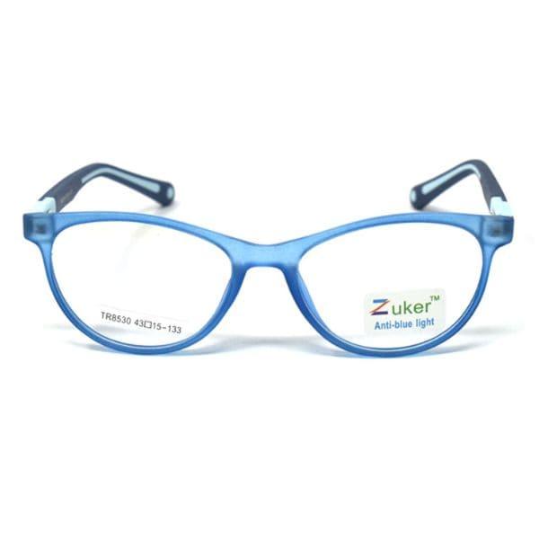 Cat Eye Matt Blue Frame – Kids tr 8530