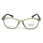 Cat Eye Matt Green Frame – Kids tr 8530