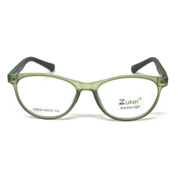 Cat Eye Matt Green Frame – Kids tr 8530