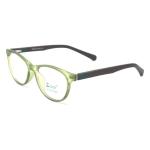 Cat Eye Matt Green Frame – Kids tr 8530