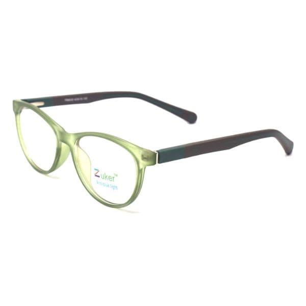 Cat Eye Matt Green Frame – Kids tr 8530