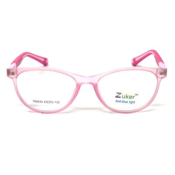 Cat Eye Matt Pink Frame – Kids tr 8530