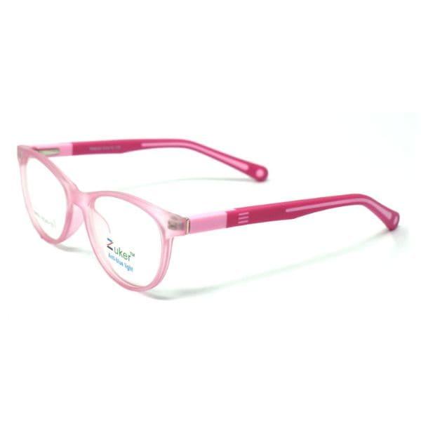 Cat Eye Matt Pink Frame – Kids tr 8530